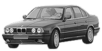 BMW E34 C2A08 Fault Code