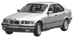 BMW E36 C2A08 Fault Code