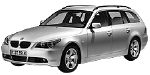BMW E61 C2A08 Fault Code