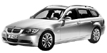 BMW E91 C2A08 Fault Code